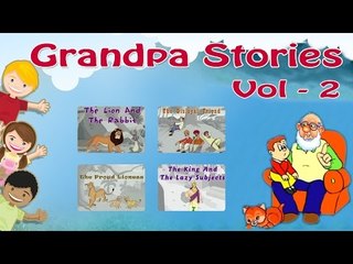 Grandpa Stories || Animated Moral Stories For Kids in English || Vol 2