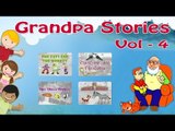 Grandpa Stories || Animated Moral Stories For Kids in English || Vol 4