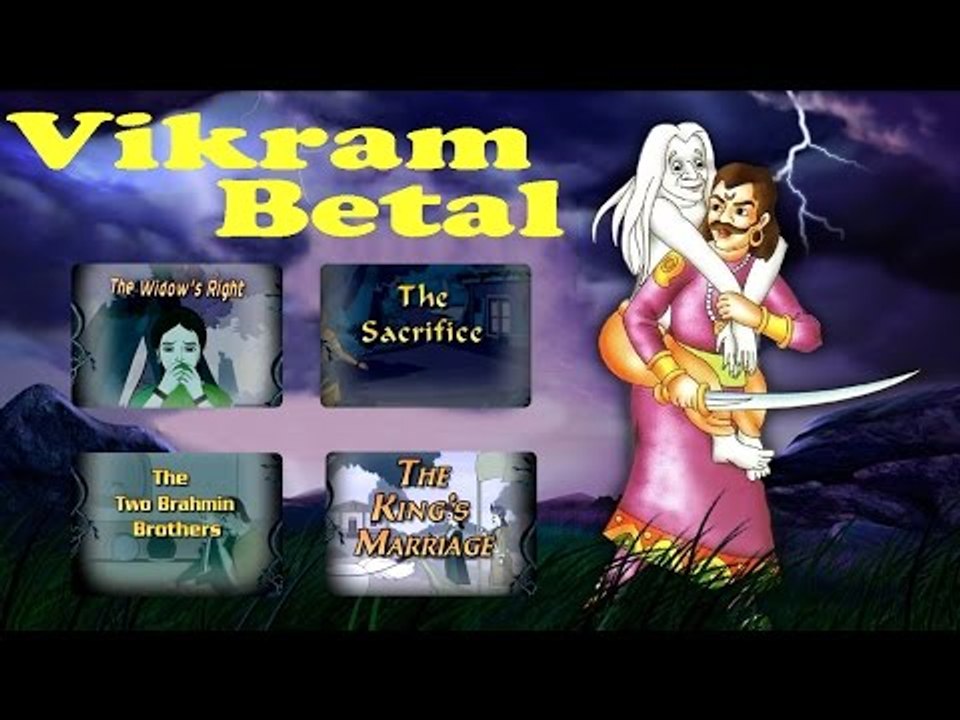 Vikram & Betal - Full Animated Episode in English - Part 1