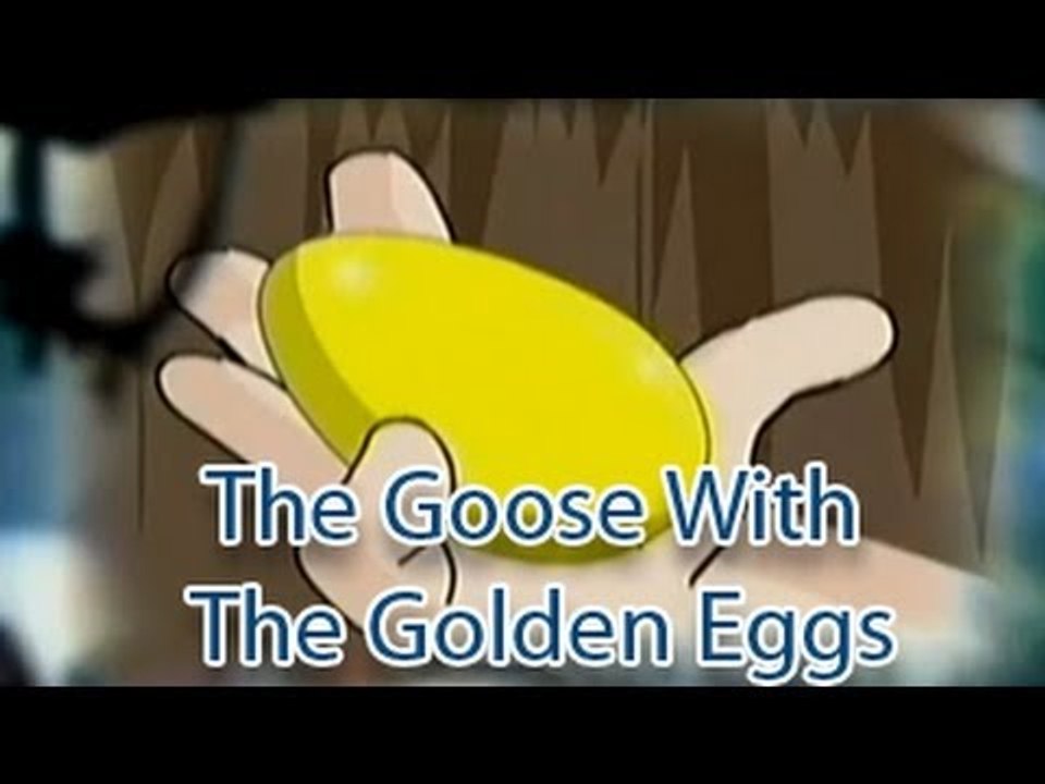 The Goose With The Golden Eggs - Moral Stories For Kids - Panchatantra English