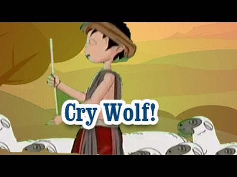 Cry Wolf! - Moral Stories For Kids - Panchatantra English