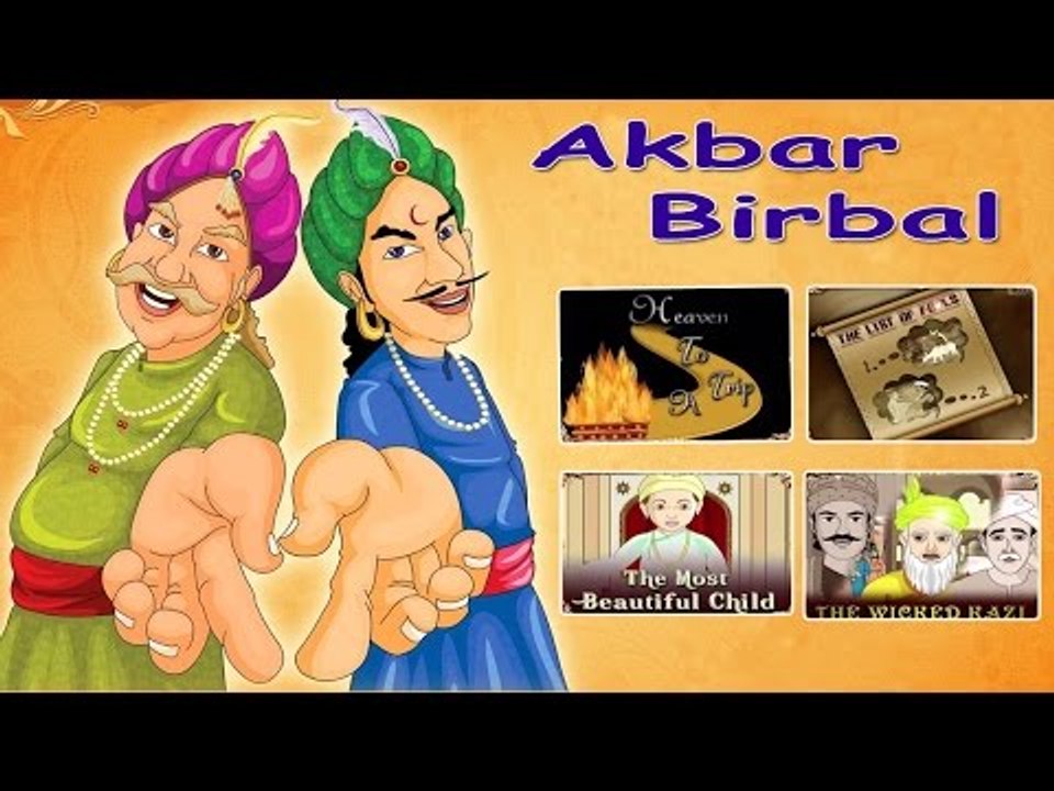 Akbar & Birbal Full Episode - English Animated Stories - Series 3