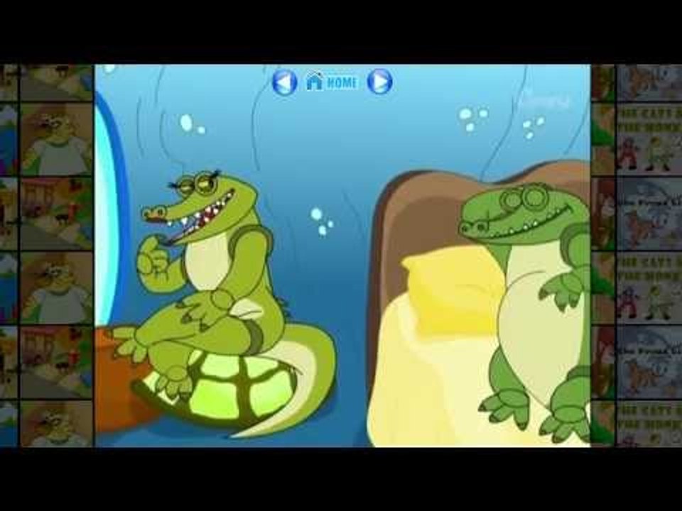 The Monkey & The Crocodile | Panchatantra Stories Collection In English | Part 1