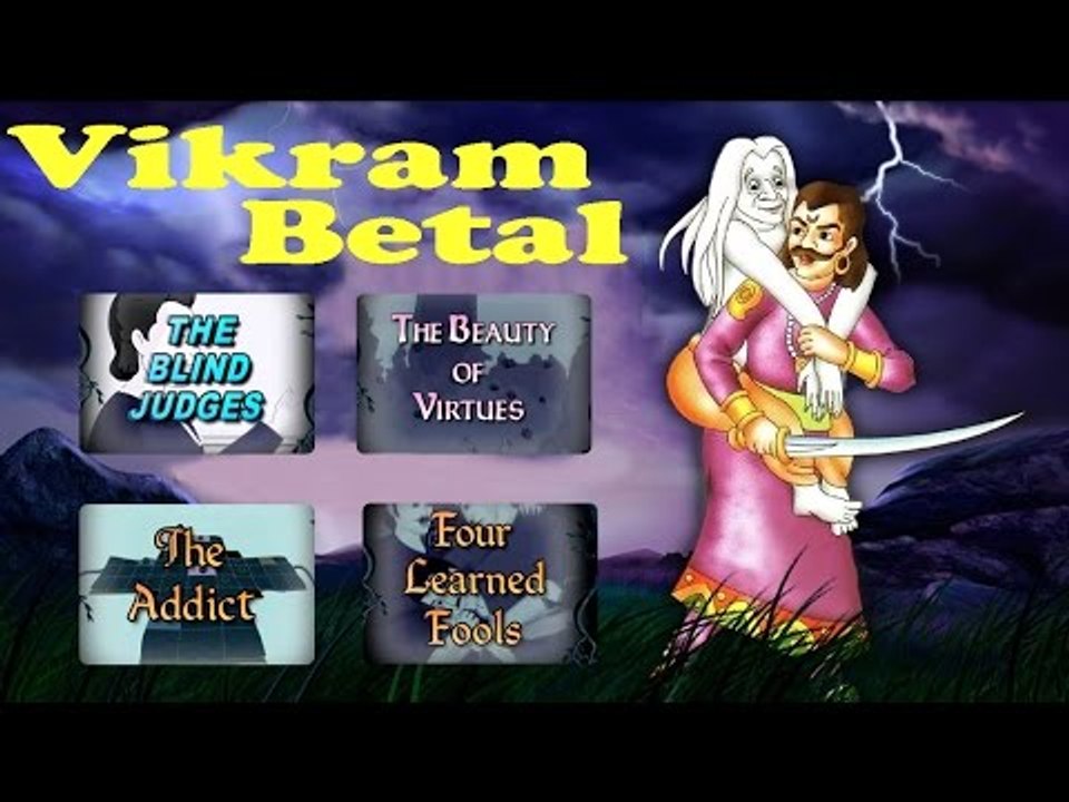 Vikram & Betal - Full Animated Episode in English - Part 3