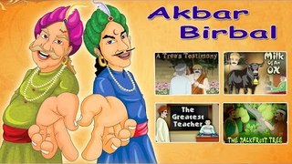Akbar & Birbal Full Episode - English Animated Stories - Series 4