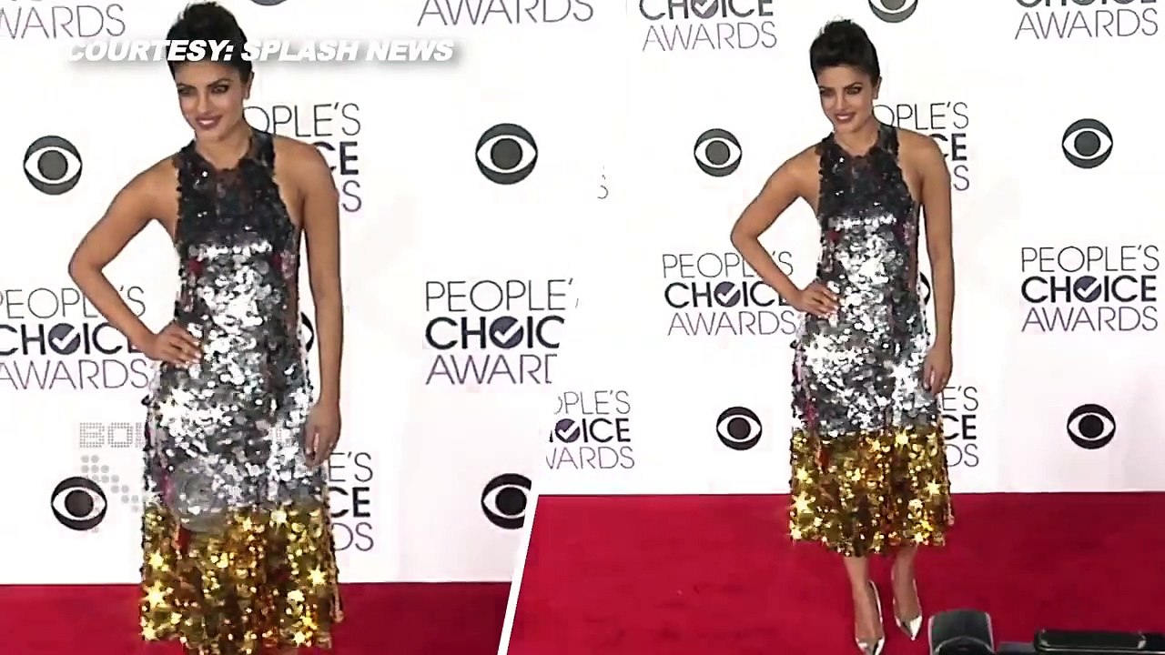 Priyanka Chopra Wins Favourite Actress Award for Quantico - People's Choice Award 2016