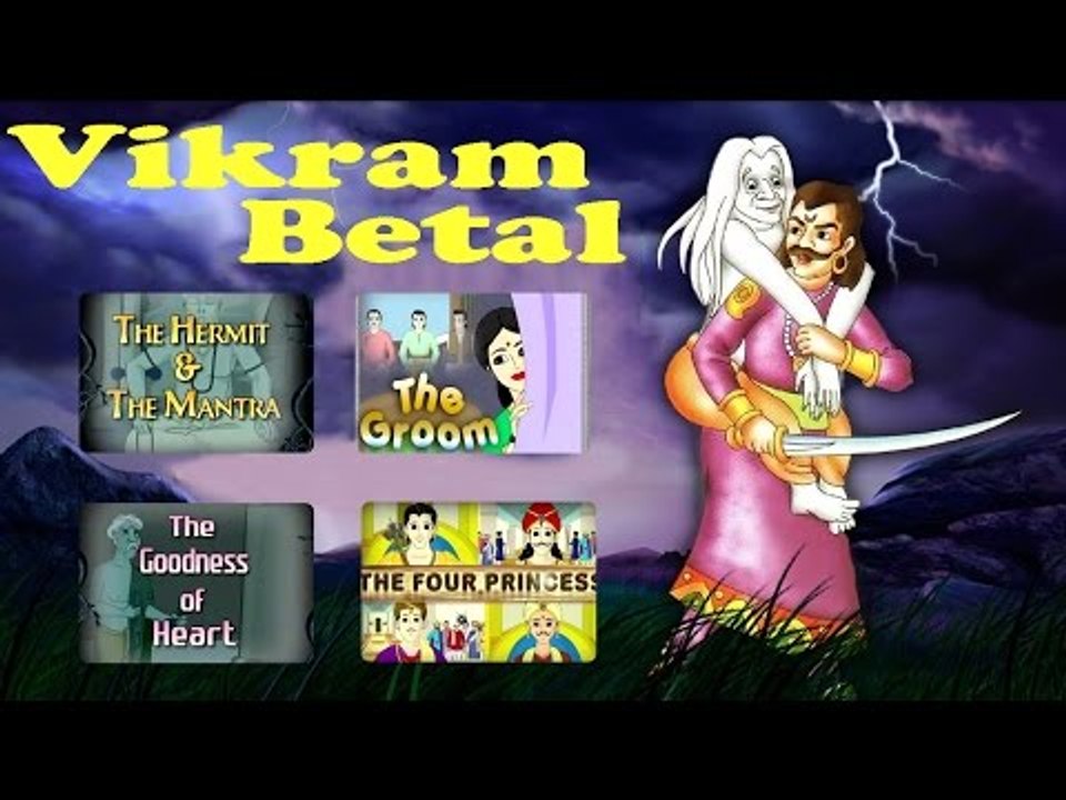 Vikram & Betal - Full Animated Episode in English - Part 2