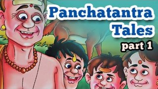 Best of Panchatantra Tales | Kids Moral Stories in English - Part 1