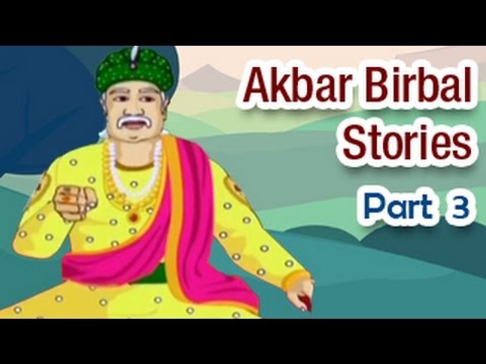 Akbar Birbal Tales in English | Animated Kids Moral Stories - Part 3