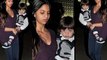 Shahrukh Khan Baby Abram Daughter Suhana Holding