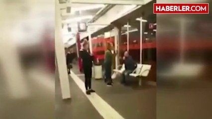 İngiltere'de İki Genç Kız, Savunmasız Adama Saldırdı