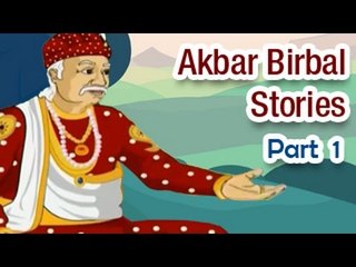 Akbar Birbal Tales in English | Animated Kids Moral Stories - Part 1