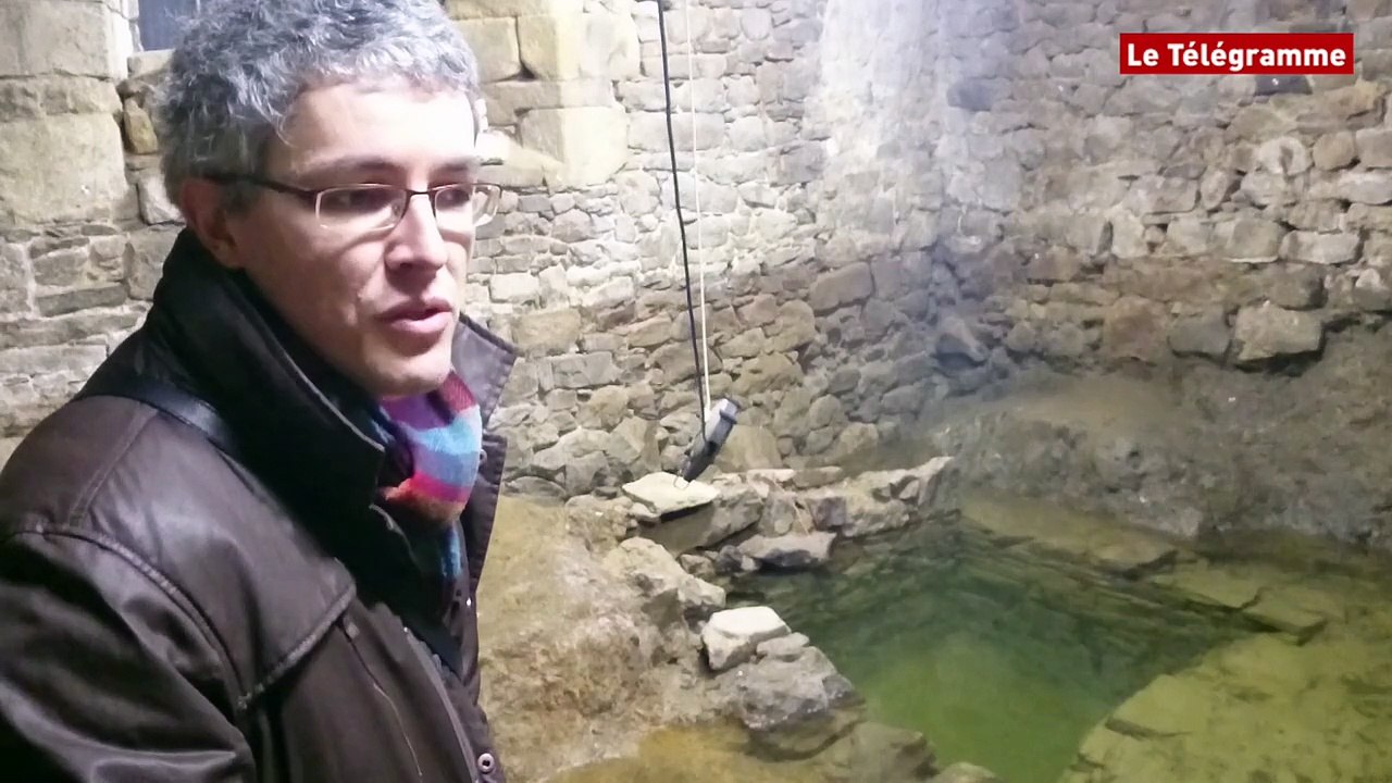 Vannes. Chantier de fouilles  Place des Lices