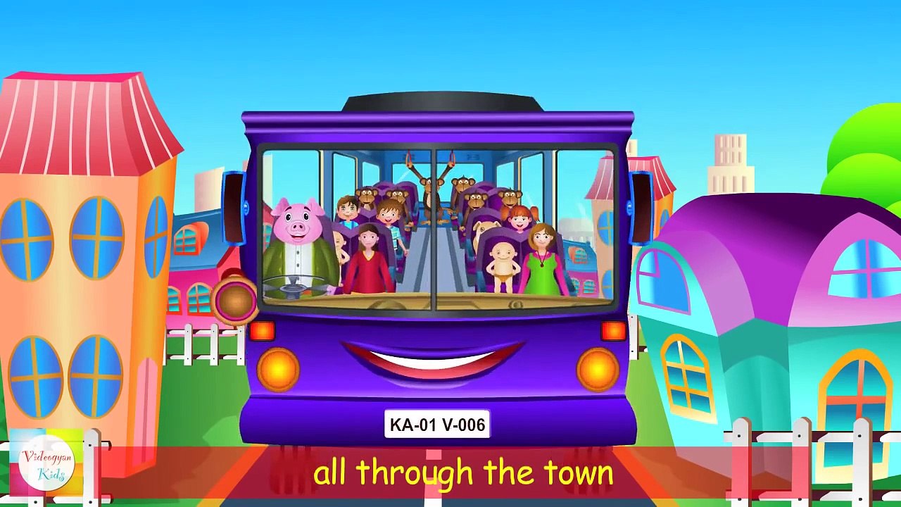 Five Little Monkeys | The Wheels On The Bus | Nursery Rhymes Collection