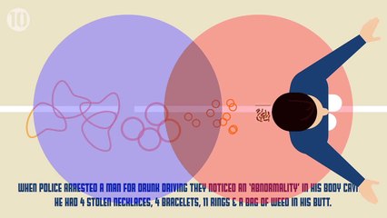 10 Weirdest Things Pulled Out Of Peoples Butts