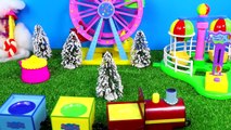 Peppa Pig Christmas Toy English episode Santas Grotto ep. cartoon inspired