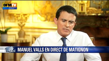 Valls ressent "le poids des responsabilités" après les attentats de 2015