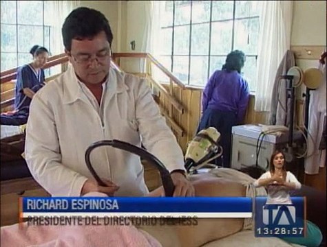 Derivaciones médicas del IESS a clínicas privadas se mantendrán