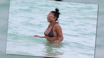 Christina Milian zeigt ihre Bikinifigur in Miami Beach