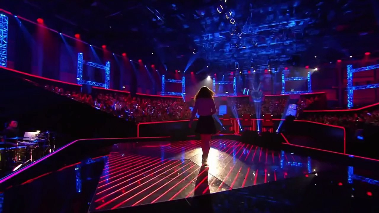 Chasing Pavements - Adele (Lara) | The Voice Kids 2015 | Blind Auditions | SAT.1