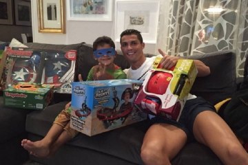 Los famosos viven la magia de los Reyes Magos