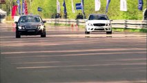 Mercedes E55 AMG vs Mercedes C63 AMG; Jeep SRT 8 vs BMW X6M; Audi RS6 vs BMW M3 ESS