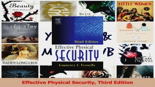 PDF Download  Effective Physical Security Third Edition PDF Full Ebook