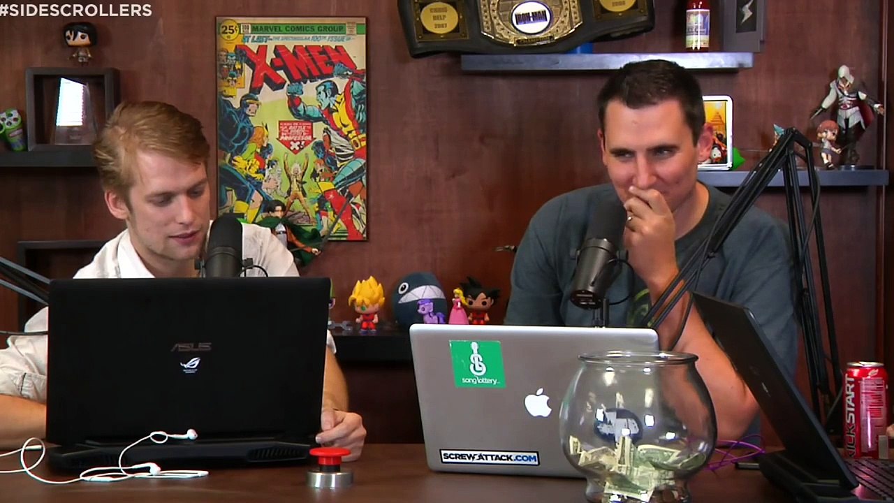 Craigs Epic Rant on Racist Tacos | SideScrollers Snippet