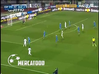 اهداف مباراة ( إمبولي 0-1 انتر ميلان ) الدورى الايطالي