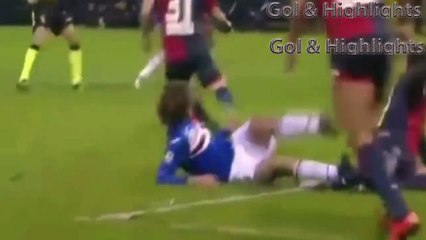 Genoa Vs Sampdoria 2 - 3 Highlights