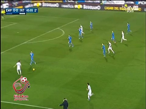 اهداف مباراة ( إمبولي 0-1 انتر ميلان ) الدورى الايطالي