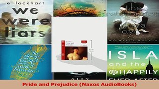 PDF Download  Pride and Prejudice Naxos AudioBooks Read Online