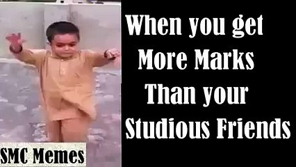 When You Get More Marks Than Your Studious Friends