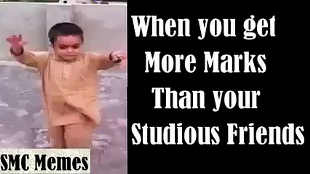 When You Get More Marks Than Your Studious Friends
