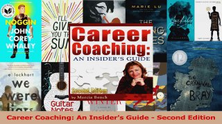 PDF Download  Career Coaching An Insiders Guide  Second Edition Download Full Ebook
