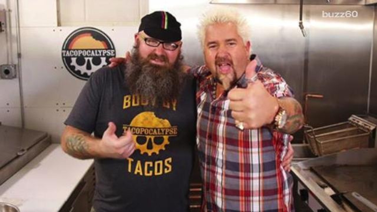 Guy Fieri's $700 Super Bowl Tailgating party sounds like a rip-off