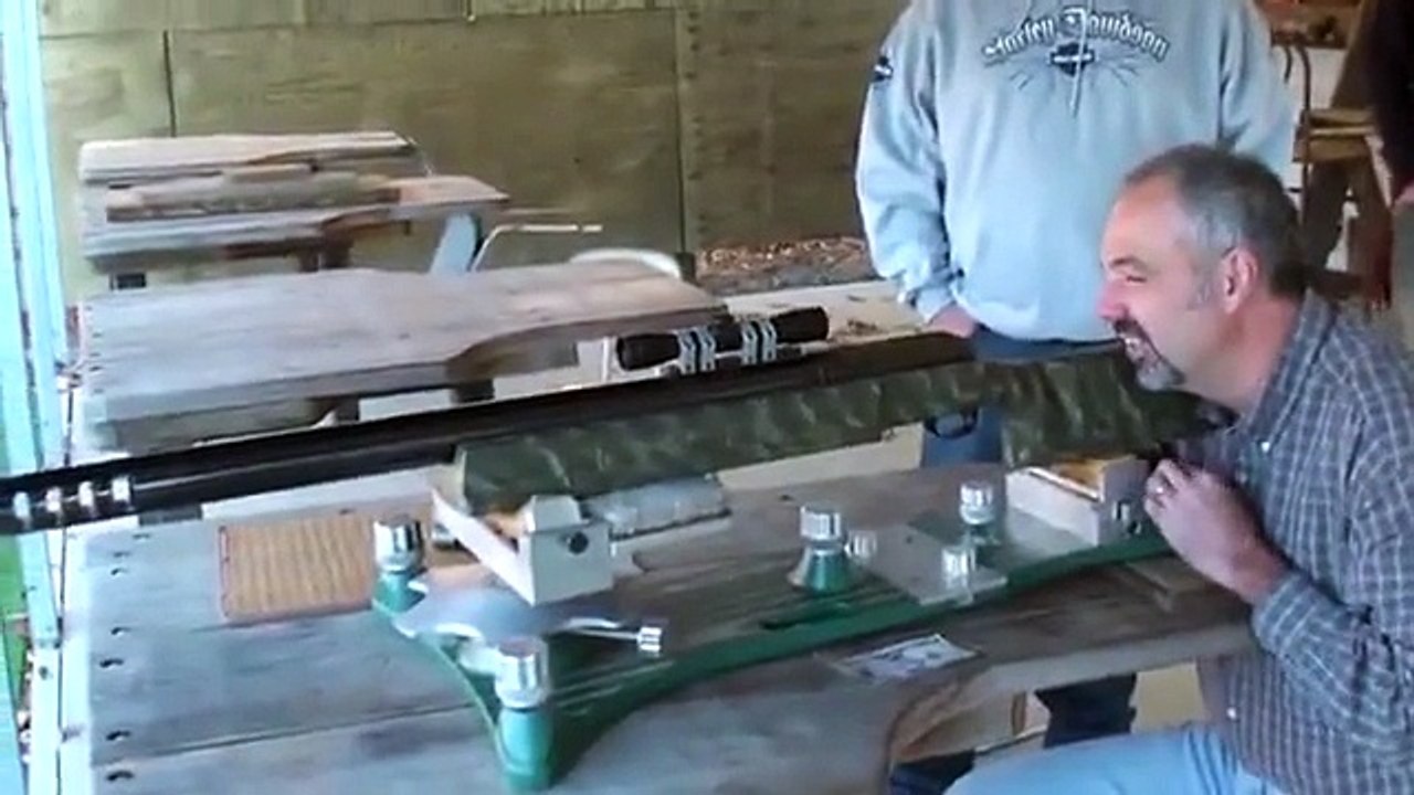 Le plus gros fusil au monde avec un recul impressionnant