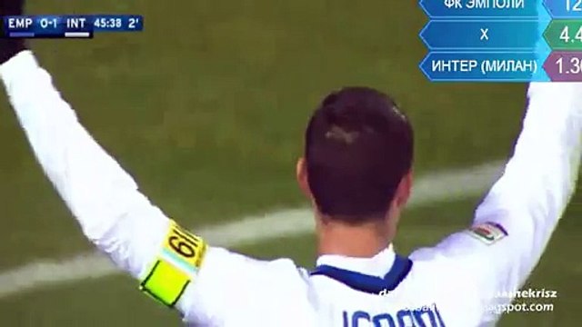 All Goals & Highlights EMPOLI 0-1 INTER SERIE A