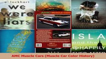 PDF Download  AMC Muscle Cars Muscle Car Color History Download Online