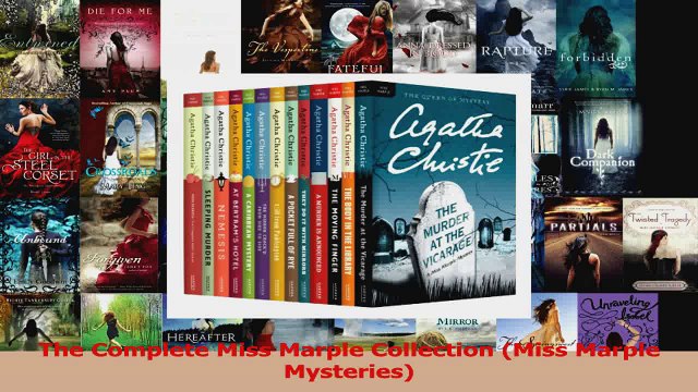 PDF Download The Complete Miss Marple Collection Miss Marple Mysteries Read Online