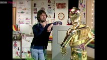 C3PO meets Noel Edmonds - Star Wars at the BBC: Exclusive - BBC iPlayer