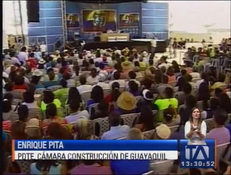 Constructores nacionales excluidos en adjudicaciones de obras