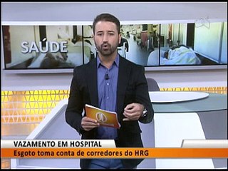 VAZAMENTO EM HOSPITAL