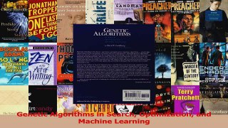 PDF Download  Genetic Algorithms in Search Optimization and Machine Learning Read Full Ebook
