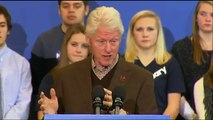Bill Clinton Says Hillary Best Qualified