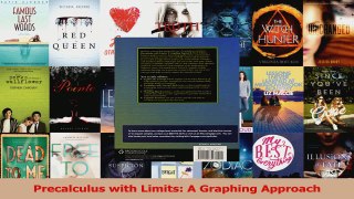 PDF Download  Precalculus with Limits A Graphing Approach PDF Online