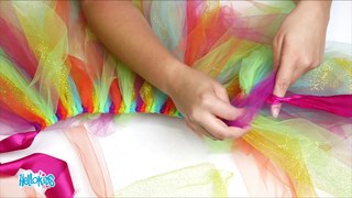How to make a simple carnival fancy dress (Hellokids)
