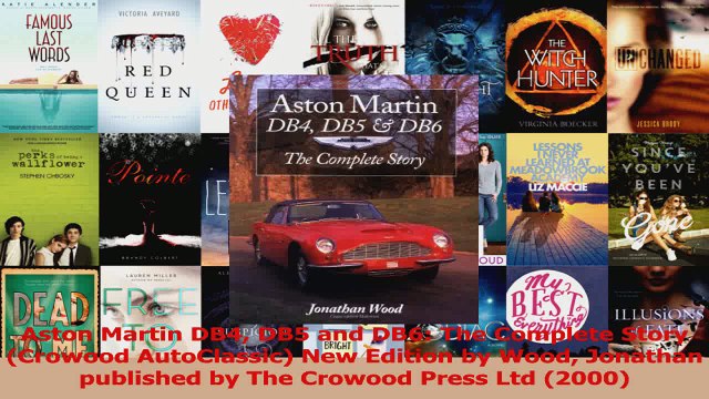 PDF Download Aston Martin DB4 DB5 and DB6 The Complete Story Crowood AutoClassic New Edition by Wood PDF Online