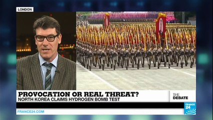 Provocation or real threat? North Korea claims hydrogen bomb test (part 2)