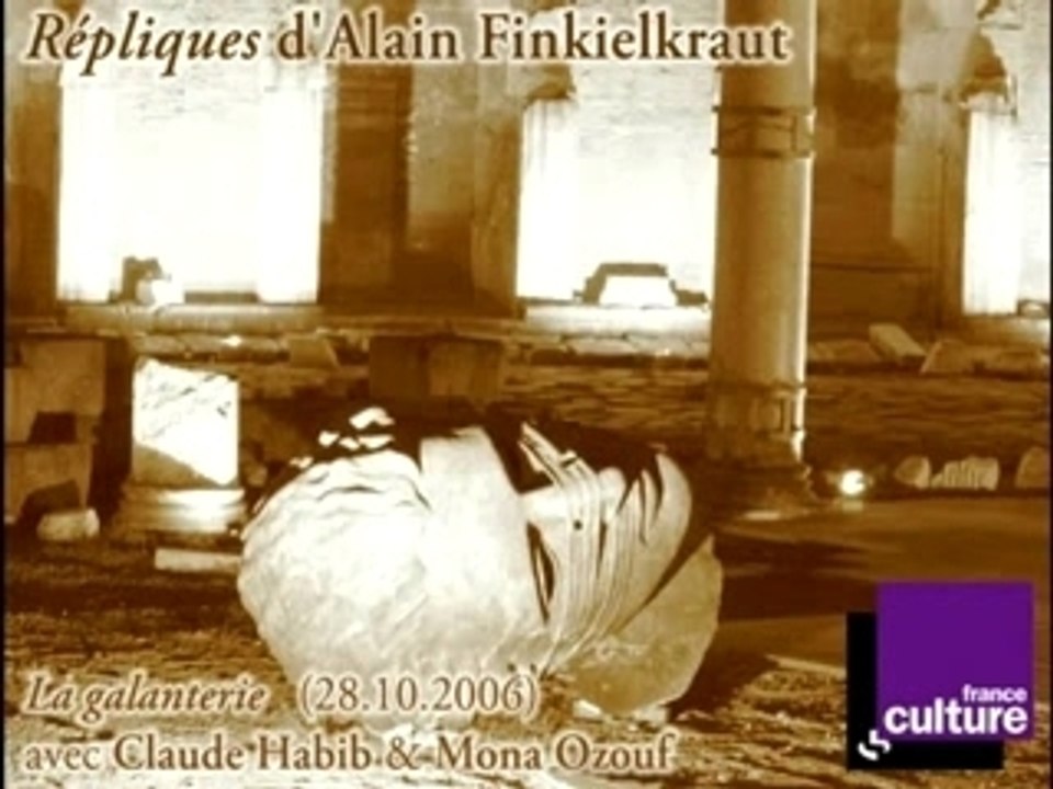 Repliques _ La Galanterie 3 de 3